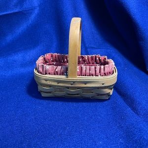1996 Longaberger American Cancer Basket
